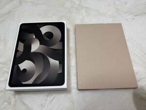 ★新品交換品★Apple iPad Air 第5世代　wifi cellular 256GB スターライト★