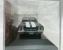 隔週刊アメリカンカーコレクション No.22 シボレー エルカミーノ SS CHEVROLET EL CAMINO SS (1970) ミニカー 1/43_画像2