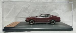 トヨタ セリカ LB 2000GT (1973) TOYOTA Celica 1/43 国産名車プレミアムコレクション アシェット ミニカー 中古現状品