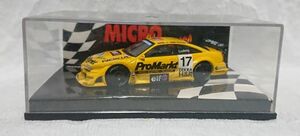 ミニチャンプス 1/64 オペル カリブラ OPEL CALIBRA V6 4X4 DTM 1996年 No.17 ミニカー 中古現状品