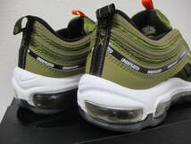 新品★NIKE AIR MAX 97*UNDEFEATED★ナイキエアマックス97 アンディフィーテッド DC4830-300 スニーカー 24.0cm_画像6