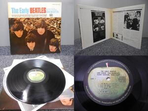 THE BEATLES・ザ・ビートルズ / THE EARLY BEATLES (国内盤) 　 　 LP盤・EAS-80565