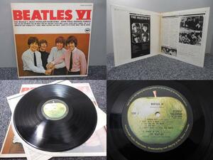 THE BEATLES・ザ・ビートルズ / BEATLES VI (国内盤) 　 　 LP盤・EAS-80566