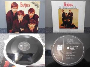 THE BEATLES・ザ・ビートルズ / LOVE ME DO (国内盤) 　 　 LP盤・EAS-27005