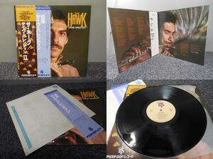 DAVE VALENTIN・デイヴ・バレンタイン / THE HAWK (帯あり・国内盤) 　 　 LP盤・25RS-66