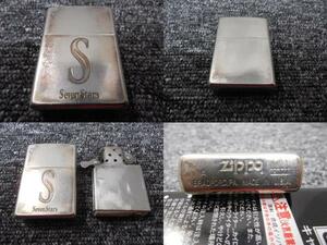 Zippo・ライター・ビンテージ・セブンスター / 刻印 ・ A XVI・2000年頃