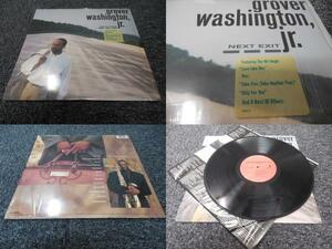 GROVER WASHINGTON Jr・グローバー・ワシントン Jr / NEXT EXIT (US盤) 　 　 LP盤・C48530