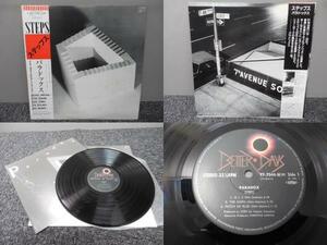 STEPS・ステップス / パラドックス (帯あり・国内盤) 　 　 LP盤・YF-7044-N
