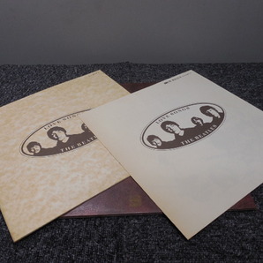 THE BEATLES・ザ・ビートルズ / LOVE SONGS (2枚組・国内盤)     LP盤・EAS-50007-8の画像5