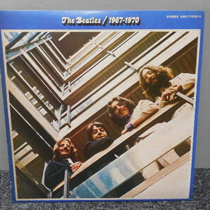 THE BEATLES・ザ・ビートルズ / 1967-1970 (2枚組・国内盤)     LP盤・EAS-77005-6の画像2