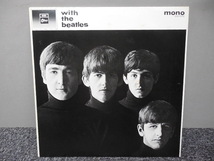 THE BEATLES・ザ・ビートルズ / WITH THE BEATLES (国内・限定カラーレコード・赤盤) 　 　 LP盤・EAS-70131_画像2