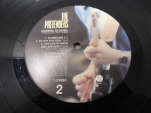 PRETENDERS・プリテンダーズ / LEARNING TO CRAWL (輸入盤) 　 　 LP盤・1-2 3980_画像7