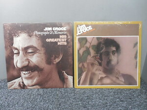 JIM CROCE ・2枚まとめてにて 　 　 LP盤