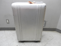 ZERO HALLIBURTON・ゼロハリバートン・四輪・アルミ製・スーツケース / ビンテージ モデル 　サイズ W55×D24×H80㎝位です_画像6