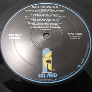 WILL DOWNING (US盤)     LP盤・90873-1の画像7