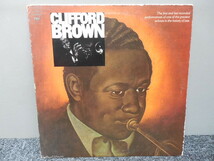 CLIFORD BROWN・クリフォード・ブラウン (US盤) 　 　 LP盤・AL32284_画像2