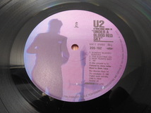 U2 / UNDER A BLOOD RED SKY (帯あり・国内盤) 　 　 LP盤・20S-192_画像7