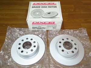  exhibition unused goods VW/Audi for Dixcel rear brake rotor PD Type 135-1294(1351294) Audi A3(8P)/VW Volkswagen VW Golf 5