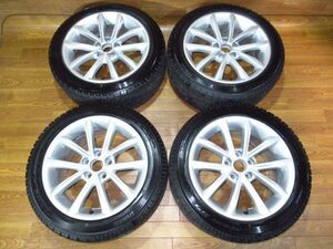 アウディTT（8J）後期純正 8.5J-17 off+50 pcd112/5H トーヨー GARIT G5 245/45R17 17インチアルミホイール+スタッドレスタイヤ付き４本