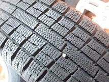 AZ SPORTS 5.5J-15 off+50 100/4H トーヨーG5 175/65R15 15インチアルミホイール+スタッドレスタイヤ4本アクア/ヴィッツ/フィット/ヤリス_画像9