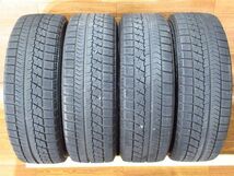 SMACK 6.5J-16 off+38 pcd114.3/5H ブリザックVRX 215/65R16 16インチアルミホイール+スタッドレスタイヤ4本 アルファード/カローラクロス_画像10