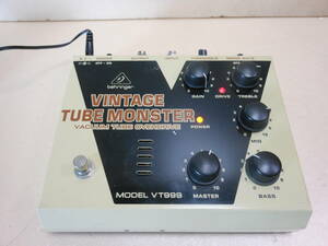 ♪　ジャンク　Behringer　VINTAGE TUBE MONSTER　　VT999