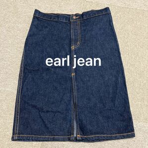 EARL JEAN アールジーン　デニムスカート　アメリカ製