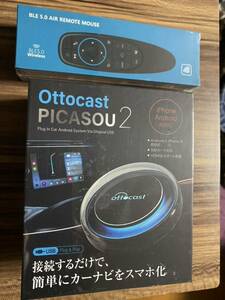 新品未開封 Ottocast PICASOU2 オットキャスト ピカソウ2 + リモコン 正規品 送料込み