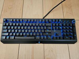 RAZER BlackWidow Elite - Yellow Switches (Mechanical Gaming Keyboard, English Layout)