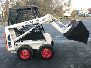 ショベルローダーbobcat TCM 343　 ディーゼルエンジン中古