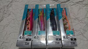 ダイワ エメラルダス ステイ 4.0号 29g 4個セット 新品1 daiwa EMERALDAS STAY 4本セット 山田ヒロヒト デカアオリ モンスター 春イカ