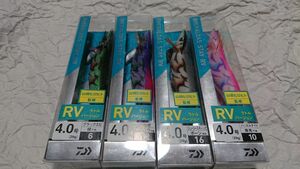 ダイワ エメラルダス ステイ RV ラトル 4.0号 29g 4個セット 新品8 daiwa EMERALDAS STAY 4本セット 山田ヒロヒト デカアオリ 春イカ