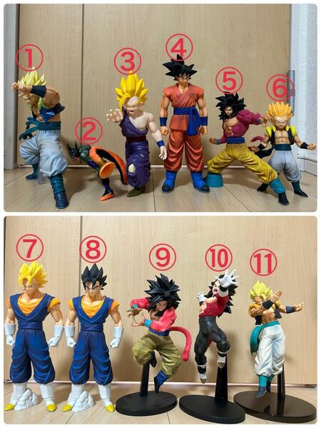 【29,500円相当】ドラゴンボール　フィギュア 11体セット