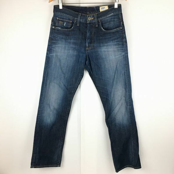 3301 G-STAR RAW/ジースターロウ　高級デニムパンツ　サイズ30　ズボン　ブルージーンズ　ボトムス　　管NO.JPA-103