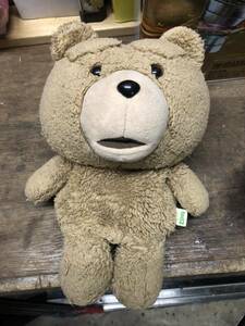 ドライバー用ヘッドカバー ぬいぐるみ LITE ライト ヘッドカバー　テッド　Ted ウッド用