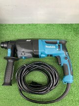 【中古品】【0921】★makita(マキタ) 26㎜ハンマドリル 2モード SDSプラス HR2601F　ITCO4U9DGVG0_画像2