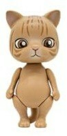 カプセルドール 猫 ネコ ねこ ブラウンタイガー CAPSUEL DOLL Brown Tiger ガチャポン 新品未開封