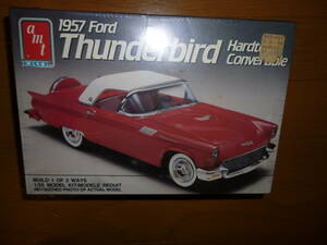 1957　Ford　Thunderbird　プラモデル