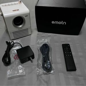 【4K対応】Emotn H1 1080PフルHD･4K対応 AndroidTV9.0 プロジェクター