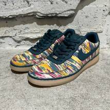 NIKE AIR FORCE 1 DOWNTOWN LIBERTY 579962-300 ナイキ エア フォース 1 ダウン タウン リバティー ファブリック スニーカー_画像1