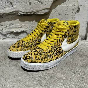 NIKE BLAZER SB PREMIUM NECK FACE 603639-710 ナイキ スケートボーディング ブレザー エスビー プレミアム ネック フェイス スニーカー