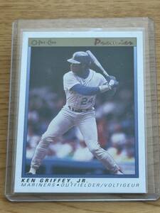 1991 O-PEE-CHEE #56 KEN GRIFFEY JR. BASEBALL SEATTLE MARINERS Topps ケン・グリフィー ジュニア マリナーズ