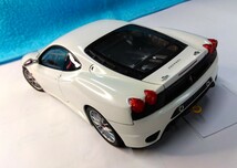 フジミ模型 1/24 フェラーリ F430 チャレンジ 　ロードバージョン仕様　リアルスポーツカー　完成品　レア　_画像7