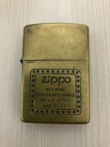 ★送料230円　Zippo (ジッポー) 　ロゴデザイン　2009年製★