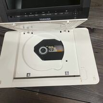 東芝 ポータブルDVDプレーヤー ホワイト SD-P93DTW 2010年製　ym157_画像6