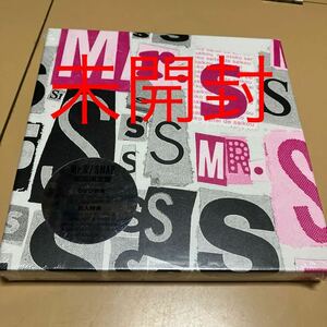 【未開封　新品】Mr.S (初回限定盤) [2CD+DVD] smap スマップ　木村拓哉　草彅剛　稲垣吾郎　香取慎吾　中居正広　ジャニーズ　新しい地図