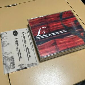 CD band laputa 3 DISC best 1995-1999 ベスト ラputa Visual Kei v系 c4 aki