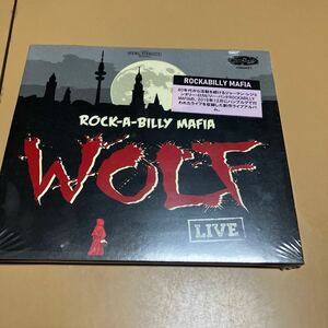 【未開封】rockabilly mafia WOLF live ロカビリー