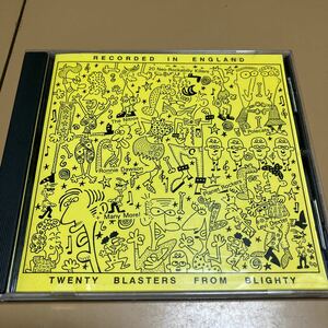 twenty blasters from blighty ロカビリー　サイコビリー　polecatlevi dexter deltas tribal bops