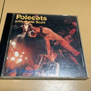 CD polecats cult heroes ポールキャッツ　ロカビリー　サイコビリー